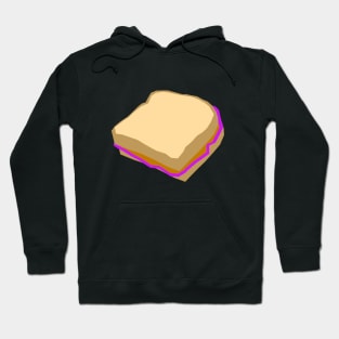 peanut butter and jelly sandwich Hoodie